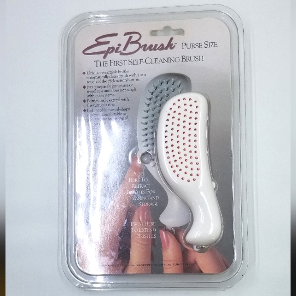 [EPILADY] EpiBrush - First Self-Cleaning Hairbrush